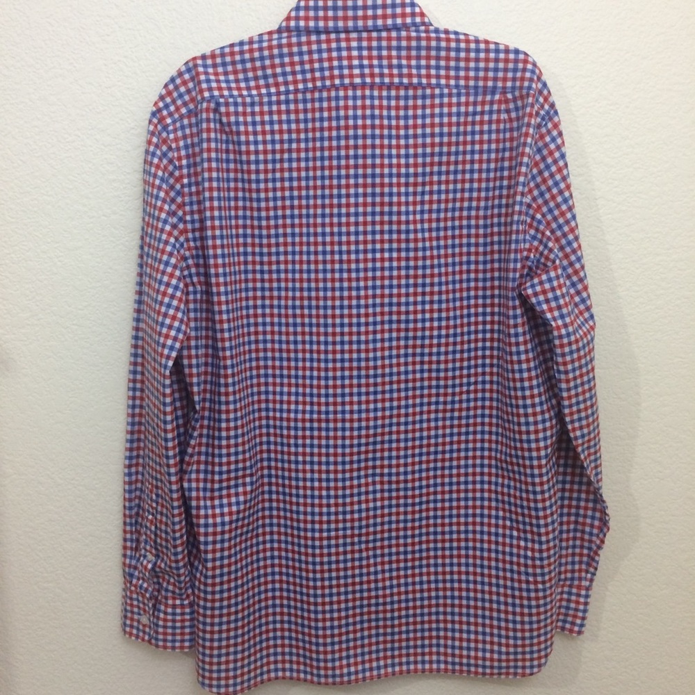J. Crew Mens Ludlow Long Sleeve Button Front Shirt - Picture 4 of 8